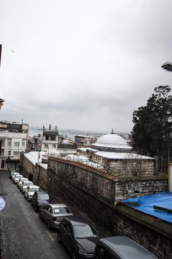 Sultanahmet Black Pearl Apart Hotel Isztambul Kültér fotó