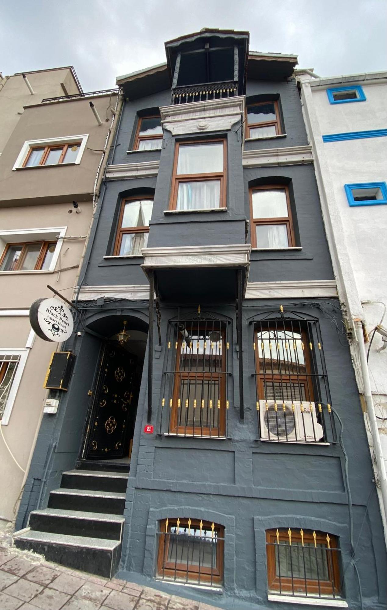 Sultanahmet Black Pearl Apart Hotel Isztambul Kültér fotó
