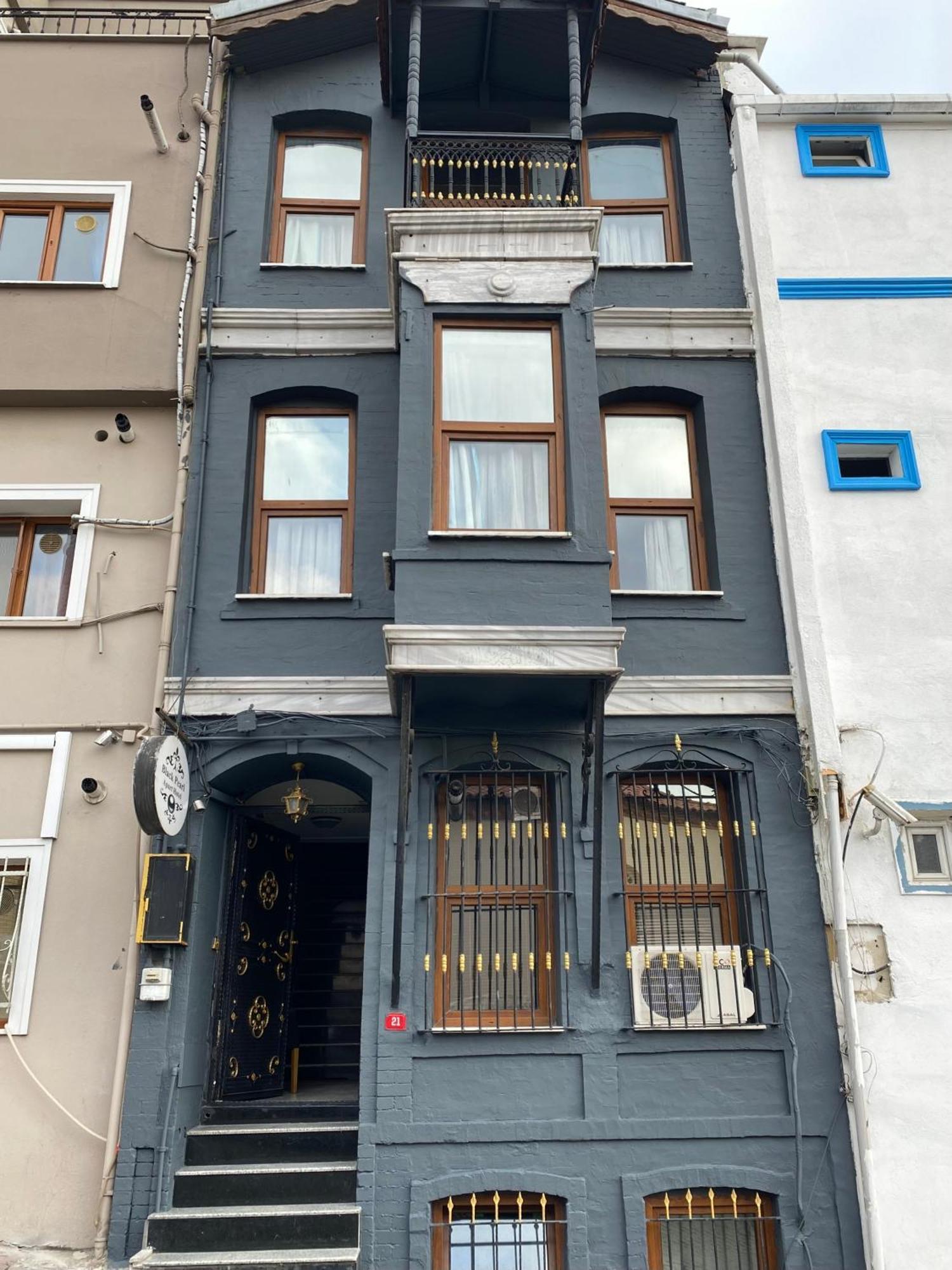Sultanahmet Black Pearl Apart Hotel Isztambul Kültér fotó